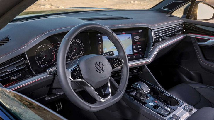 Volkswagen Touareg 2023 sắp ra mắt: Chuốt lại thiết kế, thay đổi lớn ở động cơ - Ảnh 3.