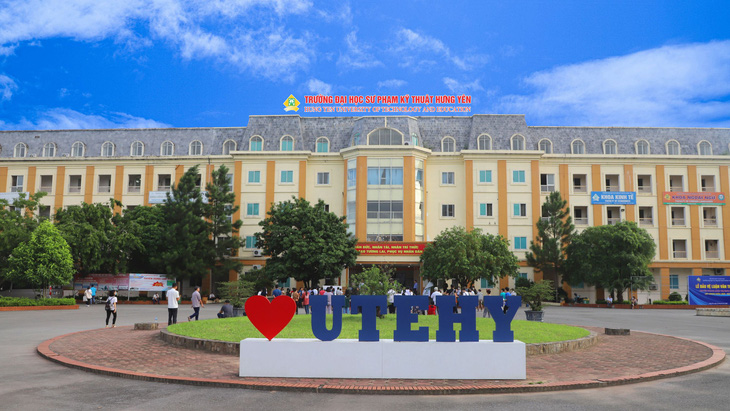 Trường Đại học Sư phạm Kỹ thuật Hưng Yên tuyển sinh 21 ngành năm học 2023-2024
