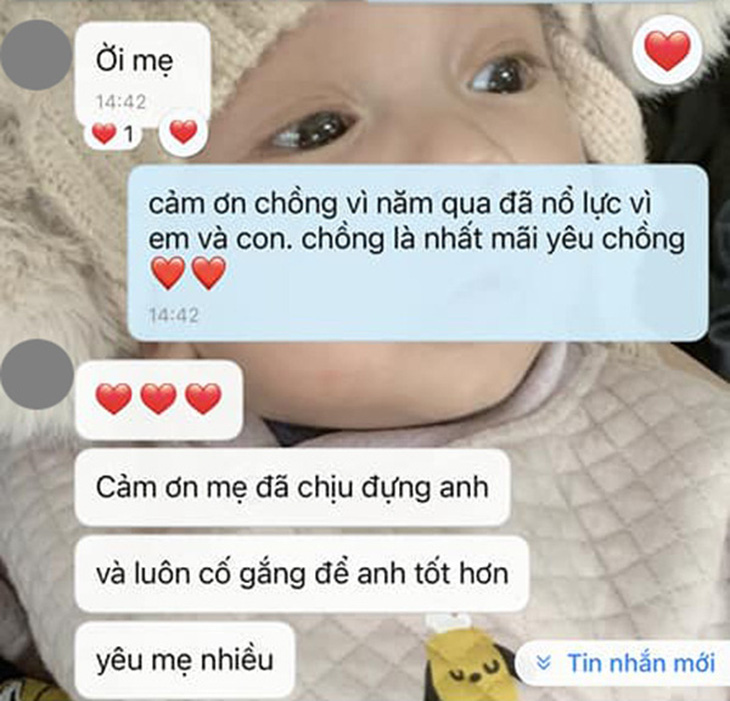 Đu trend nhắn tin mùi mẫn cảm ơn chồng, vợ giật mình khi nhận lời đáp - Ảnh 1.