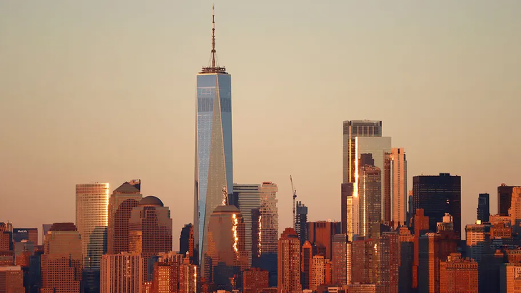 Chiêm ngưỡng bên trong 1 WTC, biểu tượng của nước Mỹ - Ảnh 1.