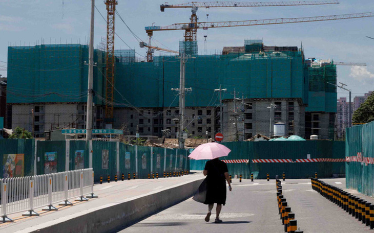 Thị trường bất động sản Trung Quốc giảm 5,1% trong năm 2022