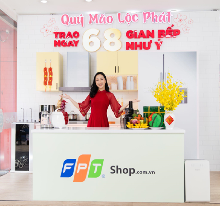 FPT Shop dành nhiều ưu đãi mừng sinh nhật 8 năm