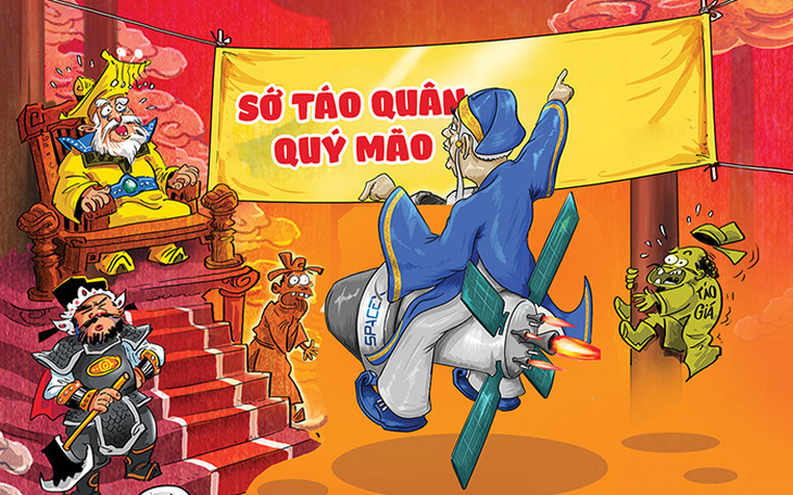 Sớ Táo Quân 2023 Quý Mão