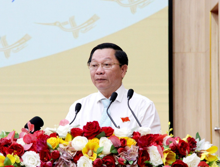 Ông Hà Văn Phúc thôi giữ chức giám đốc Sở Y tế tỉnh Kiên Giang - Ảnh 1.