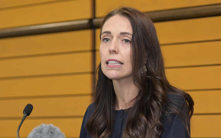 Thủ tướng New Zealand Jacinda Ardern tuyên bố không tái tranh cử