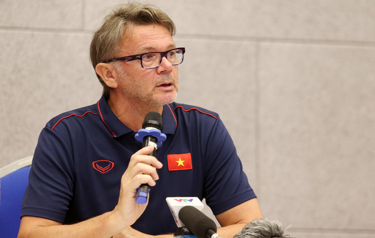 Philippe Troussier là ứng viên sáng giá dẫn dắt đội tuyển Việt Nam thay ông Park Hang Seo - Ảnh 1.