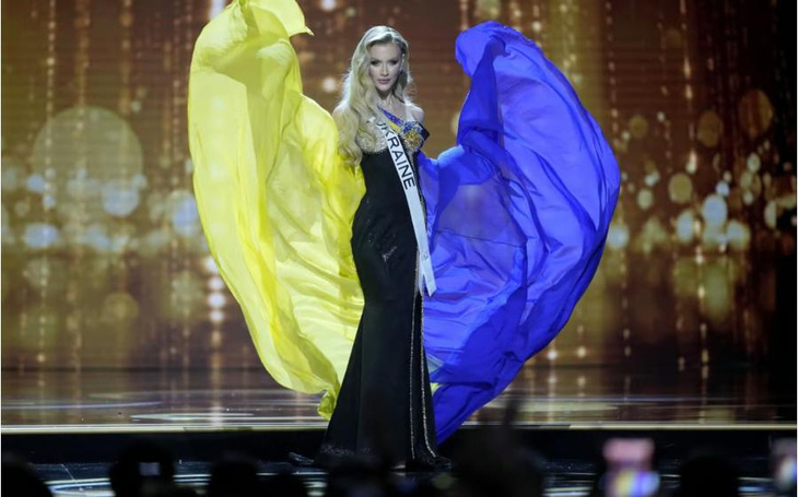 Điều gì làm trái tim hoa hậu Ukraine tan vỡ ở Hoa hậu Hoàn vũ 2022? - Ảnh 1.