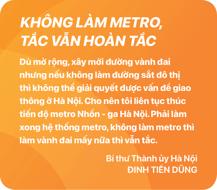 Bí thư Thành ủy Hà Nội Đinh Tiến Dũng: Thật lòng với dân và mình phải là dân - Ảnh 4.