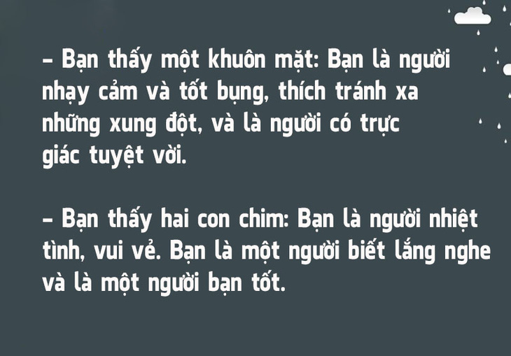 Hình ảnh đầu tiên nhìn thấy nói gì về tính cách của bạn? - Ảnh 6.