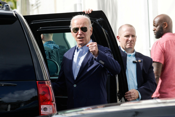 Tổng thống Joe Biden nghĩ 2023 sẽ là năm tuyệt vời - Ảnh 1.