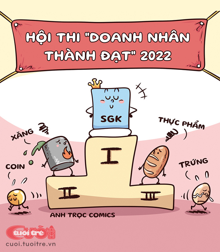 SGK: Doanh nhân thành đạt nhất năm 2022 - Ảnh 1.