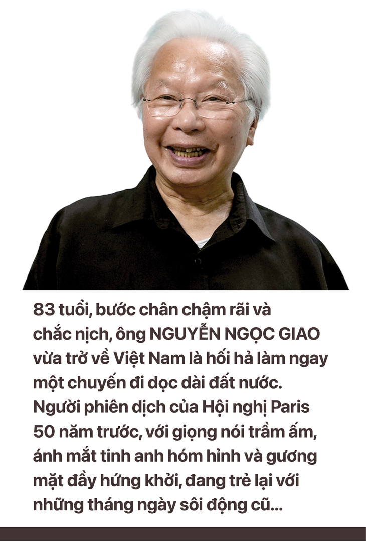 50 năm Hiệp định Hòa bình Paris: Ký ức lịch sử của một người phiên dịch - Ảnh 2.