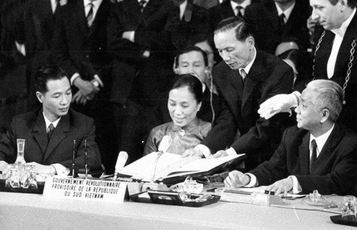 50 năm Hiệp định Hòa bình Paris: Ký ức lịch sử của một người phiên dịch - Ảnh 4.