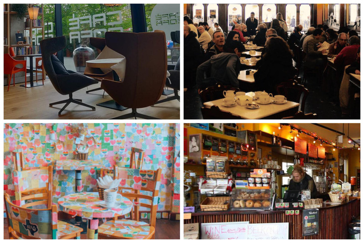 Các quán cà phê kỳ lạ nhất thế giới, từ Porto đến Hà Nội - Ảnh 1.