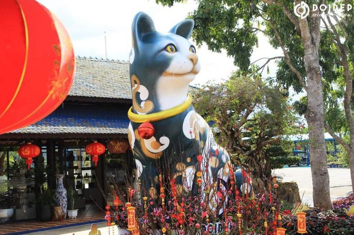 Chú mèo Lâm Đồng tham gia cuộc đua linh vật của năm - Ảnh 3.