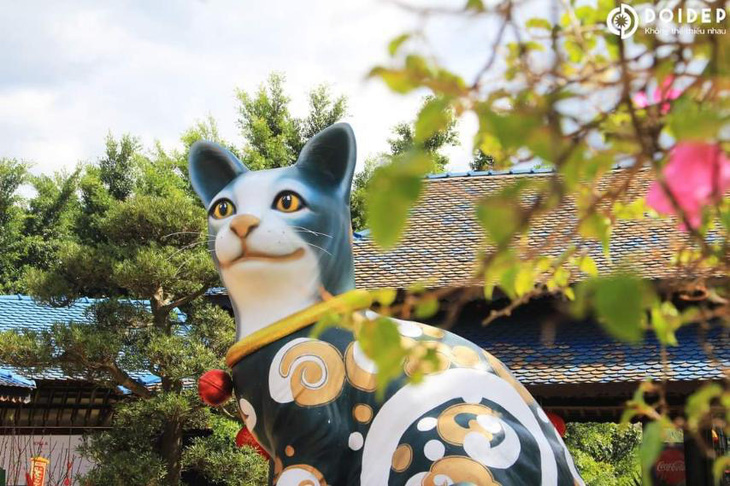 Chú mèo Lâm Đồng tham gia cuộc đua linh vật của năm - Ảnh 2.