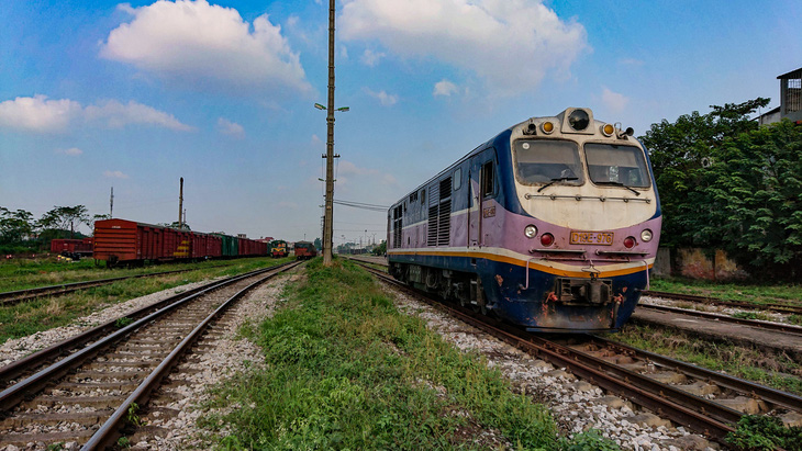 Ga Kép được tạm thời khai thác hoạt động liên vận quốc tế - Ảnh 1.