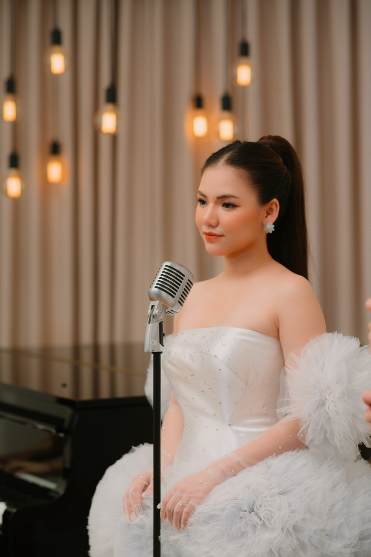 Myra Trần hát Tình yêu đến sau phiên bản đặc biệt cùng Đức Phúc - Ảnh 4.