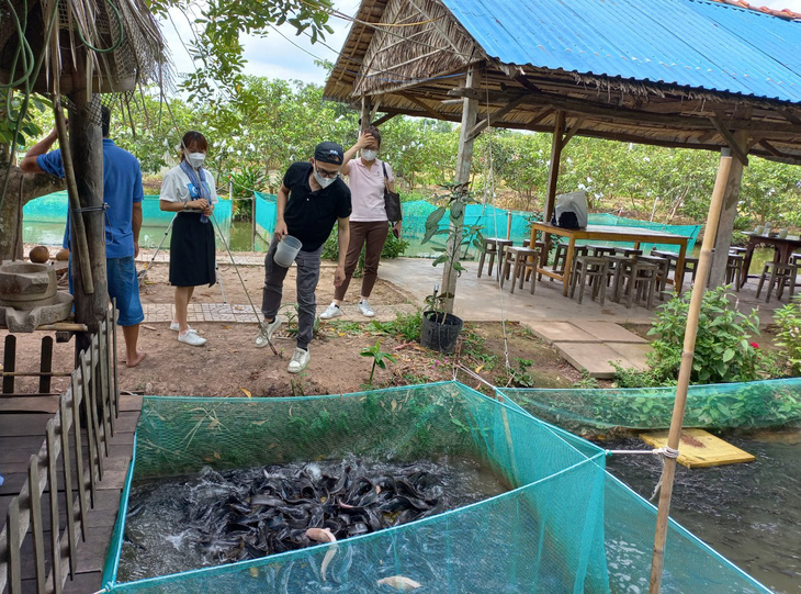 Mùng 1 Tết, du xuân đến nơi độc lạ của Cần Thơ - Ảnh 4.