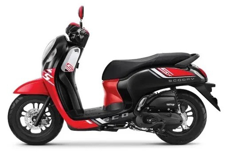 Honda Scoopy 2023 ra mắt Đông Nam Á, dễ về Việt Nam - Ảnh 1.