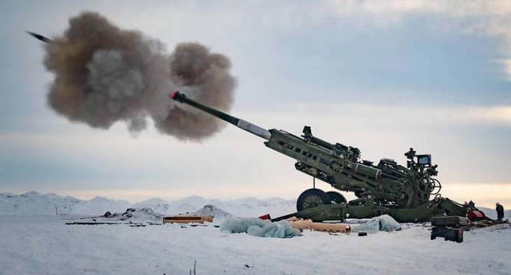 Mỹ rút bớt kho vũ khí ở Hàn Quốc để trang bị cho Ukraine - Ảnh 1.