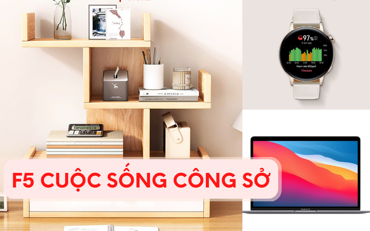 Hàng loạt sản phẩm trên Shopee sẽ đáp ứng nhu cầu ‘đổi gió’ cho góc làm việc