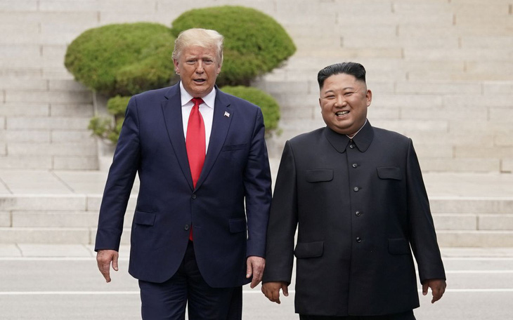 Lộ lý do ông Trump gọi ông Kim Jong Un là 'Người tên lửa'