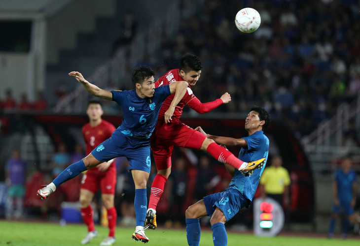 Quang Hải thi đấu khá mờ nhạt ở AFF Cup 2022 nên không được nhiều phiếu bầu - Ảnh: NGUYÊN KHÔI