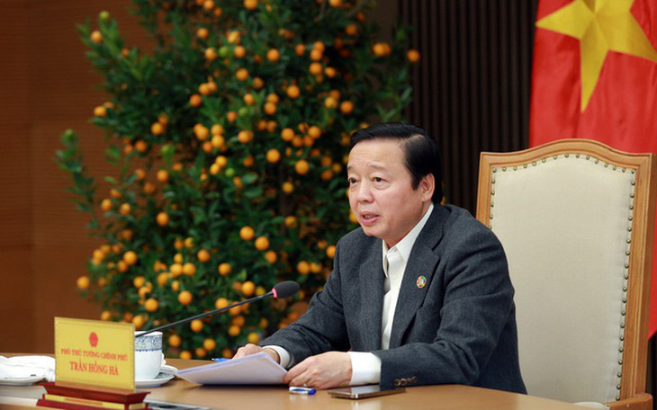 Phó thủ tướng Trần Hồng Hà: Sửa Luật đất đai, cần lắng nghe ý kiến địa phương
