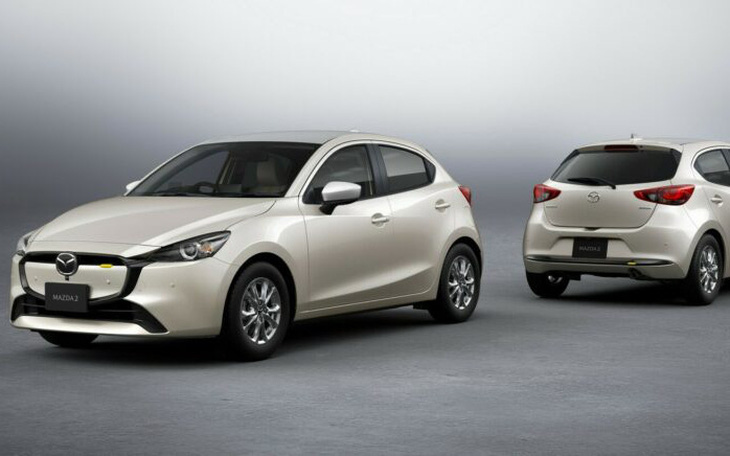Mazda2 2023 ra mắt: Nâng cấp nhỏ giọt, khó nhận ra điểm mới