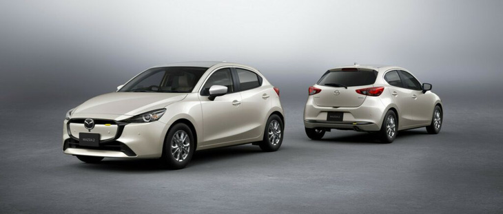 Mazda2 2023 nâng cấp tinh tế cho người dùng đô thị - Ảnh 1.