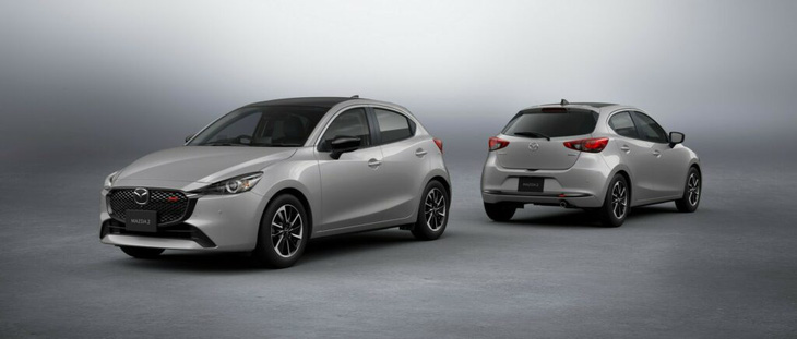  Lanzamiento de Mazda2 2023: gotas mejoradas, puntos nuevos difíciles de reconocer - Tuoi Tre Online