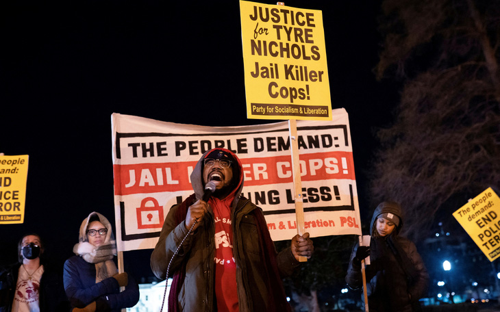 Mỹ: Biểu tình lan rộng sau vụ cảnh sát đánh chết người da màu