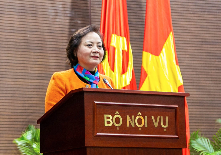 Bộ trưởng Phạm Thị Thanh Trà: Xây dựng lộ trình cải cách tiền lương từ năm 2024 - Ảnh 1.