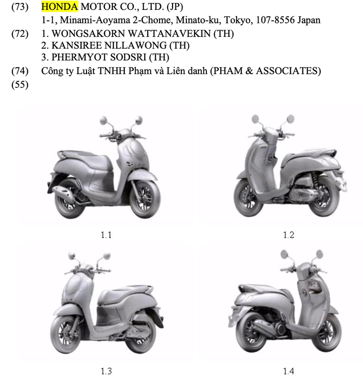 Giá xe máy Honda Scoopy mới nhất tháng 082023