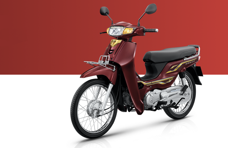 Honda Dream II nguyên bản đắp chiếu 20 năm rao bán 180 triệu  CafeAutoVn