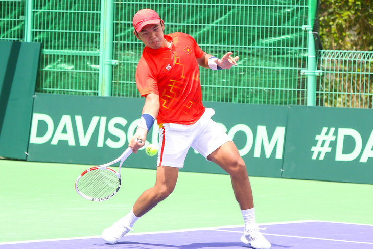 Tuyển Việt Nam gặp Indonesia ở Davis Cup - Ảnh 1.