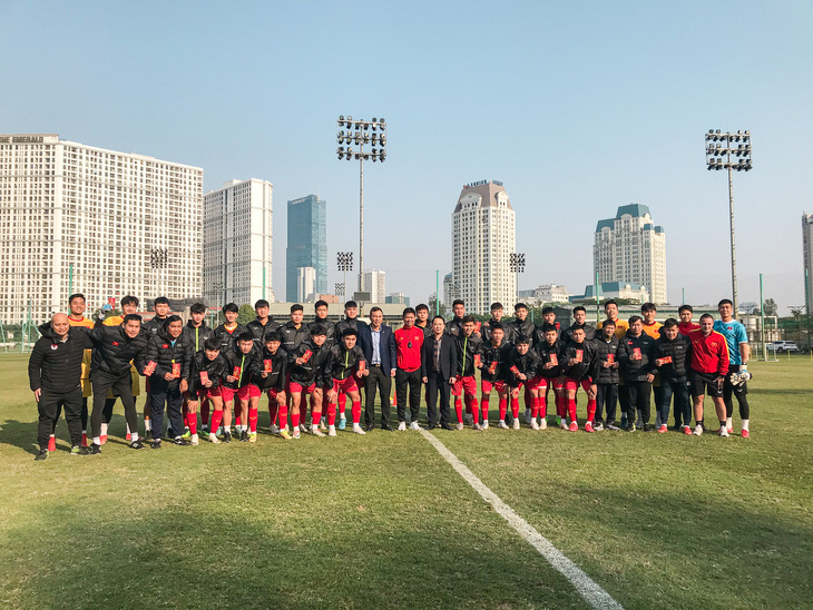 U20 Việt Nam nỗ lực có kết quả tốt tại VCK U20 châu Á 2023 - Ảnh 1.