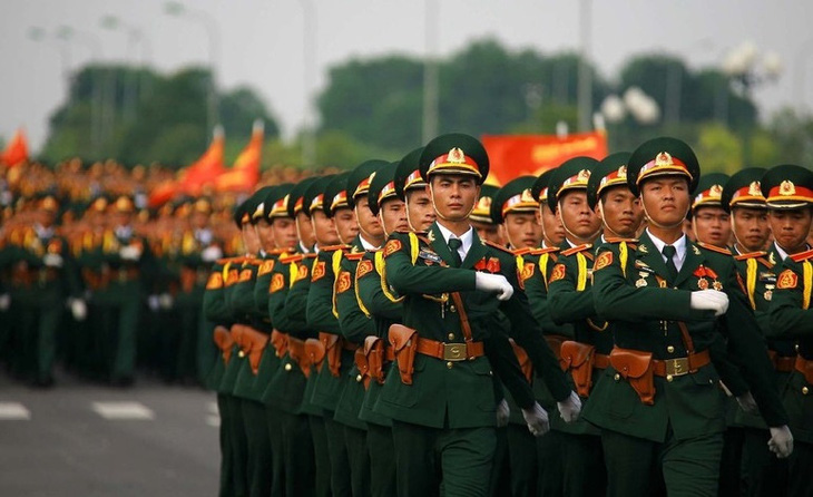 55 Hình Ảnh Bộ Đội Đẹp, Anh Dũng, Niềm Tự Hào Việt Nam