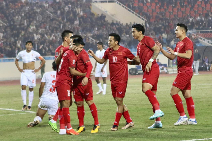 Việt Nam gặp Indonesia ở bán kết AFF Cup 2022 - Ảnh 1.