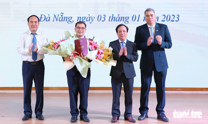 Trường đại học Bách khoa - Đại học Đà Nẵng có tân hiệu trưởng 41 tuổi - Ảnh 1.