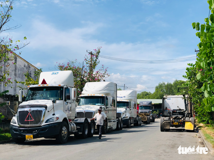 Trung tâm đăng kiểm ở TP.HCM vẫn đông nhưng đã ‘hạ nhiệt’ - Ảnh 3.