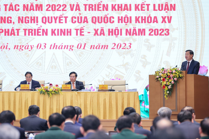 Phó thủ tướng Phạm Bình Minh: Chỉ số sẵn sàng trí tuệ nhân tạo Việt Nam xếp hạng 55 toàn cầu - Ảnh 2.