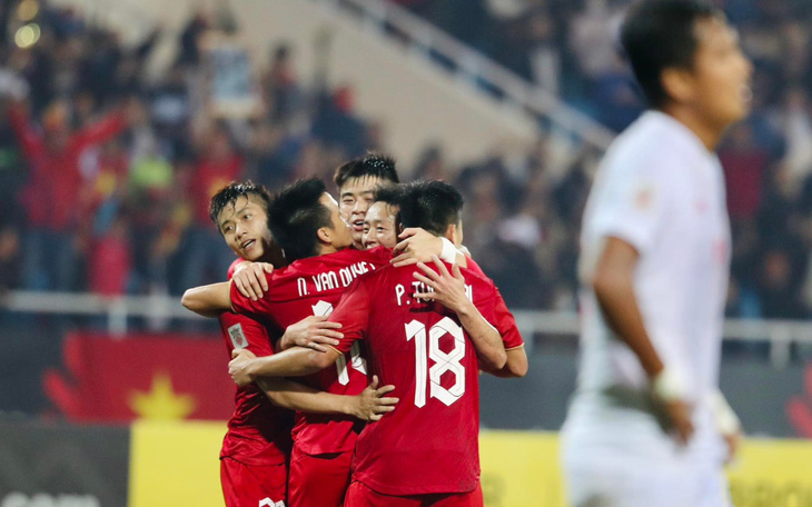 Xếp hạng bảng B AFF Cup 2022: Việt Nam vượt trội, Malaysia hạng nhì