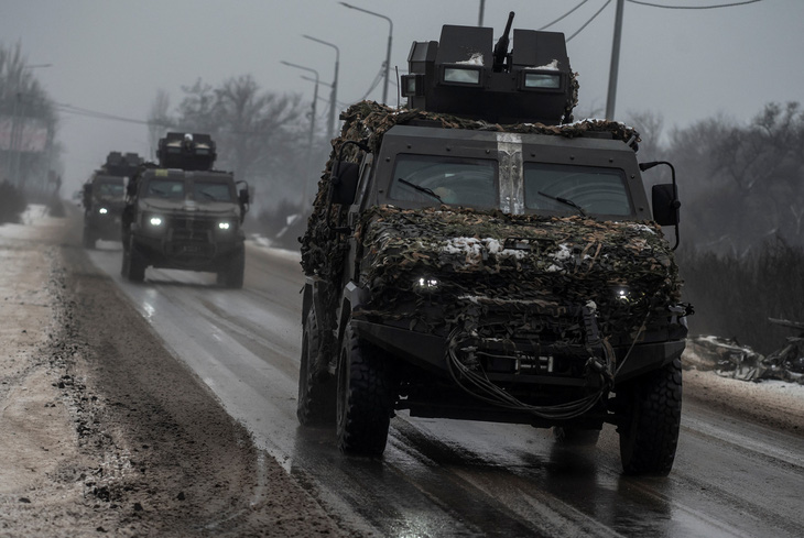 Nga, Ukraine thông tin mâu thuẫn về chiến sự ở Vugledar - Ảnh 1.
