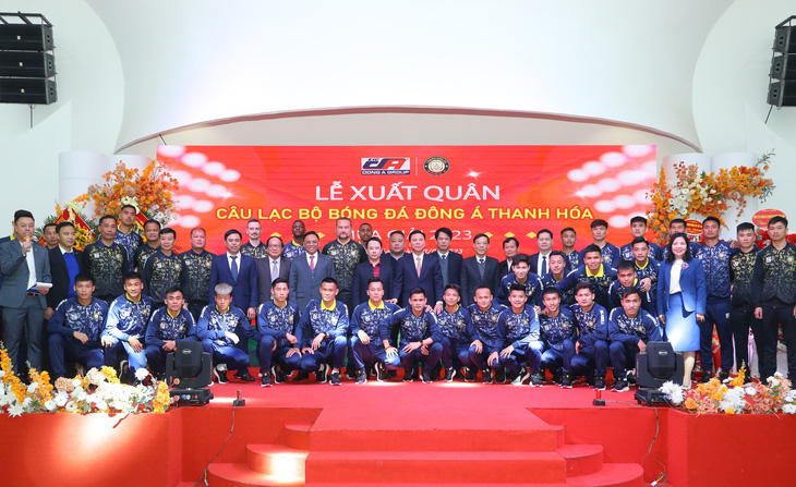 CLB Thanh Hóa đặt mục tiêu vào top 6 V-League 2023 - Ảnh 1.