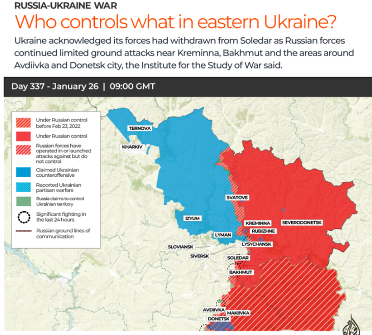 Ukraine đối mặt tình hình rất khó khăn ở Donetsk - Ảnh 2.
