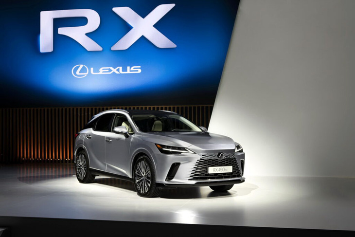 Lexus RX 2023 đăng ký kiểu dáng công nghiệp tại Việt Nam, ra mắt ngay quý 1 - Ảnh 2.