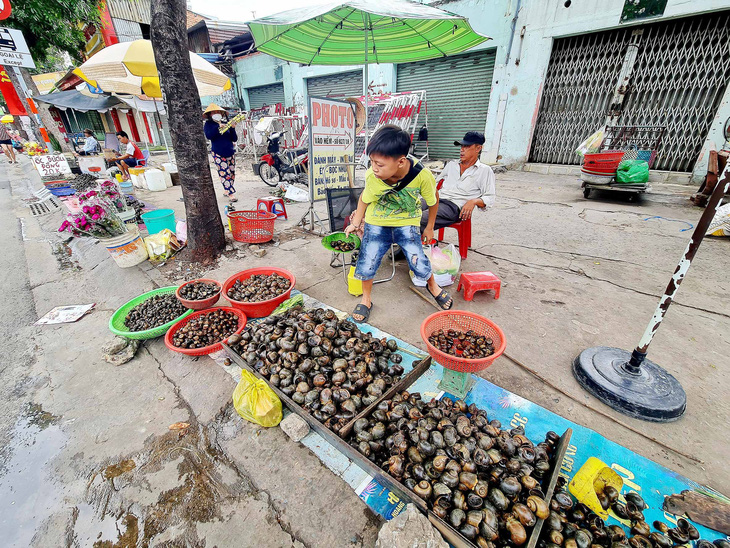 Những 'chợ quê' xuyên Tết ở thành phố - Ảnh 5.