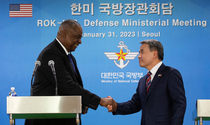 Mỹ cam kết cứng như thép với Hàn Quốc, mở rộng tập trận chung - Ảnh 1.